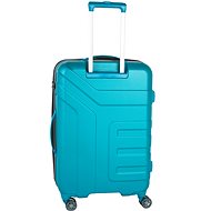 Travelite Vector 4W M Turquoise - Suitcase