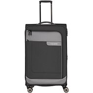Travelite Viia 4W L Anthracite - Suitcase