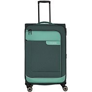Travelite Viia 4W L Green - Suitcase