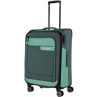 Travelite Viia 4W M Green - Suitcase