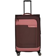 Travelite Viia 4W L Rose - Suitcase
