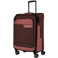 Travelite Viia 4W M Rose - Suitcase