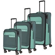 Travelite Viia 4W S, M, L + Duffle Green - Case Set