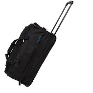 Travelite Basics Wheeled duffle S Black/blue - Travel Bag