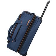 Travelite Basics Wheeled duffle S Navy/orange - Cestovná taška