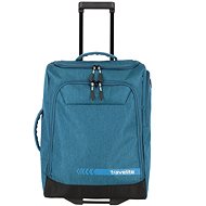 Travelite Kick Off Wheeled Duffle S Petrol - Travel Bag