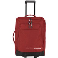 Travelite Kick Off Wheeled Duffle S Red - Travel Bag
