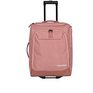 Travelite Kick Off Wheeled Duffle S Rosé - Utazótáska