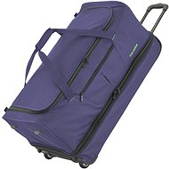Travelite Basics Wheeled duffle L Navy/orange - Travel Bag