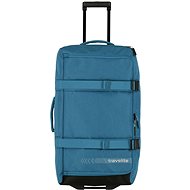 Travelite Kick Off Wheeled Duffle L Petrol - Travel Bag