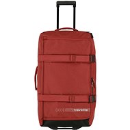 Travelite Kick Off Wheeled Duffle L Red - Travel Bag