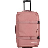 Travelite Kick Off Wheeled Duffle L Rosé - Travel Bag