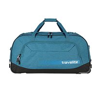 Travelite Kick Off Wheeled Duffle XL Petrol - Travel Bag