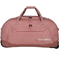 Travelite Kick Off Wheeled Duffle XL Rosé - Travel Bag