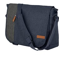 Travelite Basics messenger bag ME Navy/grey - Shoulder Bag