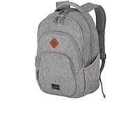Travelite Basics Melange 22 l, grey - Backpack