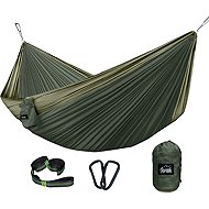 Traveler Feixiang Large 70D hammock Light green / gray - Hamaka