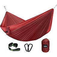 Traveler Feixiang Large 70D hammock Wine red / red - Hamaka