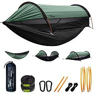 Traveler FeilongD Sun-proof hammock tent Tiffany Green - Insect Screen