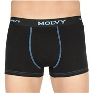 Molvy MP-1034-BEU - black sizing. XXL - Boxer Briefs