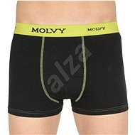 Molvy MP-1036-BEU - green size. XXL - Boxer Briefs