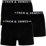 Jack and Jones 3-Pack 12081832 - Black/Black - Boxer Briefs