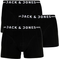 Jack and Jones 3Pack 12081832 - black/black sizing M - Boxer Briefs