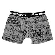 Horsefeathers AM070Y - grey sizing. XL - Boxer Briefs