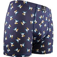Lonka Kevin-pelican - multicoloured size. L - Boxer Briefs