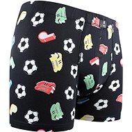 Lonka Kevin-football - multicoloured size. M - Boxer Briefs
