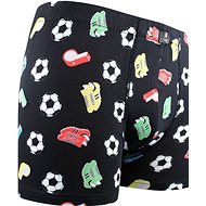 Lonka Kevin-football - multicoloured size. XXL - Boxer Briefs