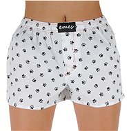 Emes 037 - white size. S - Boxer Shorts