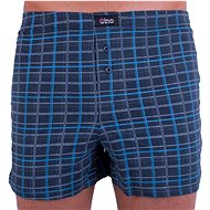 Gino 75080 dark grey - grey sized. L - Boxer Shorts