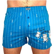 Andrie PS 5250 B - light blue sizing L - Boxer Shorts