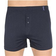 Molvy MP-1043-BBU - blue sizing. L - Boxer Shorts