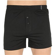 Molvy MP-1042-BBU - black sizing. XL - Boxer Shorts