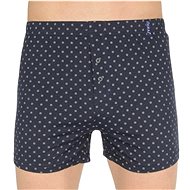 Molvy MP-1041-BBU - blue sizing. M - Boxer Shorts