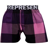 Represent R1M-BOX-0253 - purple - Boxer Shorts