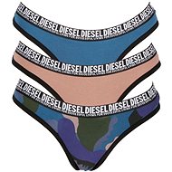 Diesel 3Pack 00SE0K-0HDAU-E5680 - brown size. M - Thong