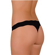 Emili Arys - black sizing. L - Thong
