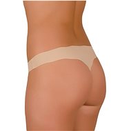 Emili Arys - beige sizing. XL - Thong