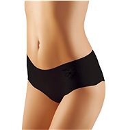 Emili Flower - black sizing. L - Pants