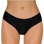 Julimex Thong - black size 2.5 mm M - Pants