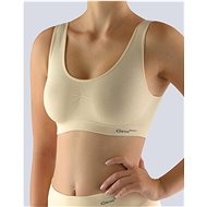 Gina 07011 - beige sizing. M - Bra