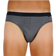 Andrie PS 3452 B - black rubber - Briefs