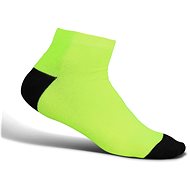 TXR Neon low fluo yellow, size 38/40 - Socks