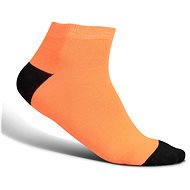 TXR Neon low fluo orange, size 46/48 - Socks