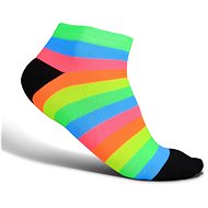 TXR Neon low striped - Socks