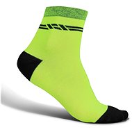 TXR Neon semi-high fluo yellow, size 38/40 - Socks