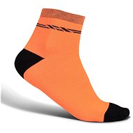 TXR Neon semi-high fluo orange, size 43/45 - Socks